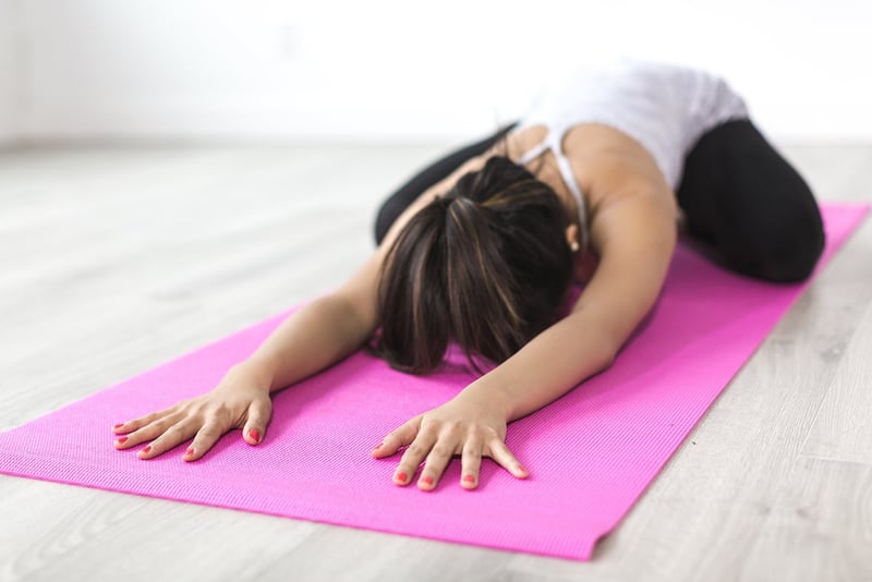 Yoga Meditation Exercise
